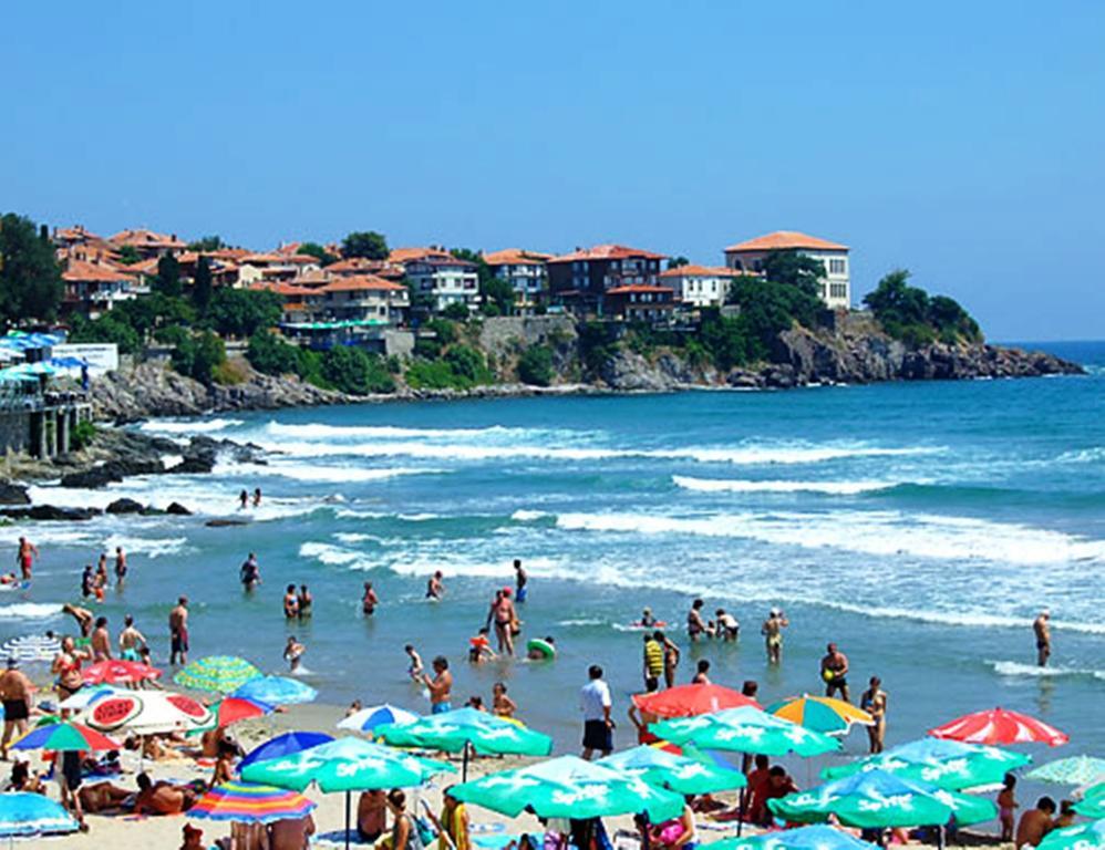 Stephanovy Guest House Sozopol Exteriör bild