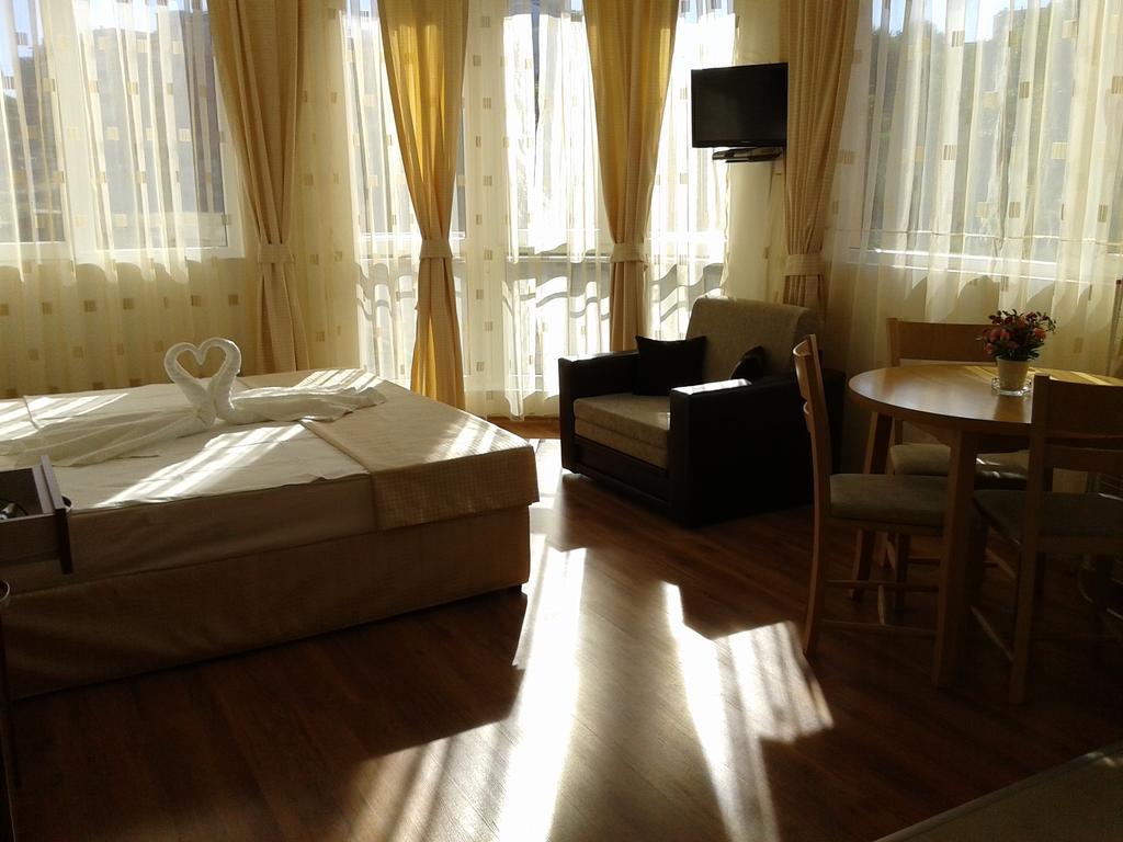 Stephanovy Guest House Sozopol Rum bild